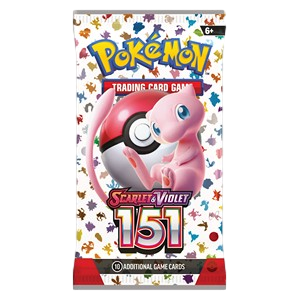 LIVE OPENING: 151 Booster Pack