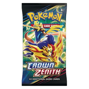 LIVE OPENING: Crown Zenith Booster Pack