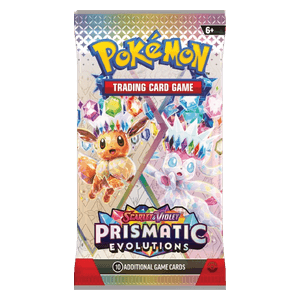 LIVE OPENING: Prismatic Evolutions Booster Pack