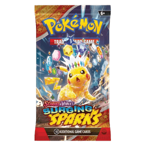 LIVE OPENING: Surging Sparks Booster Pack