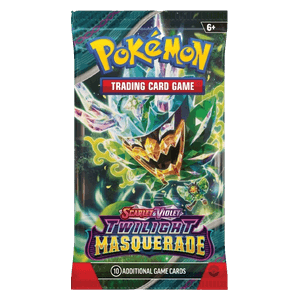 LIVE OPENING: Twilight Masquerade Booster Pack